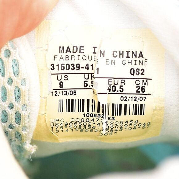 VINTAGE NIKE ZOOM AIR WOMEN'S AIR HOT SHOT RUNNING SIZE 9 DYNAMIC HEEL FIT - Picture 10 of 12